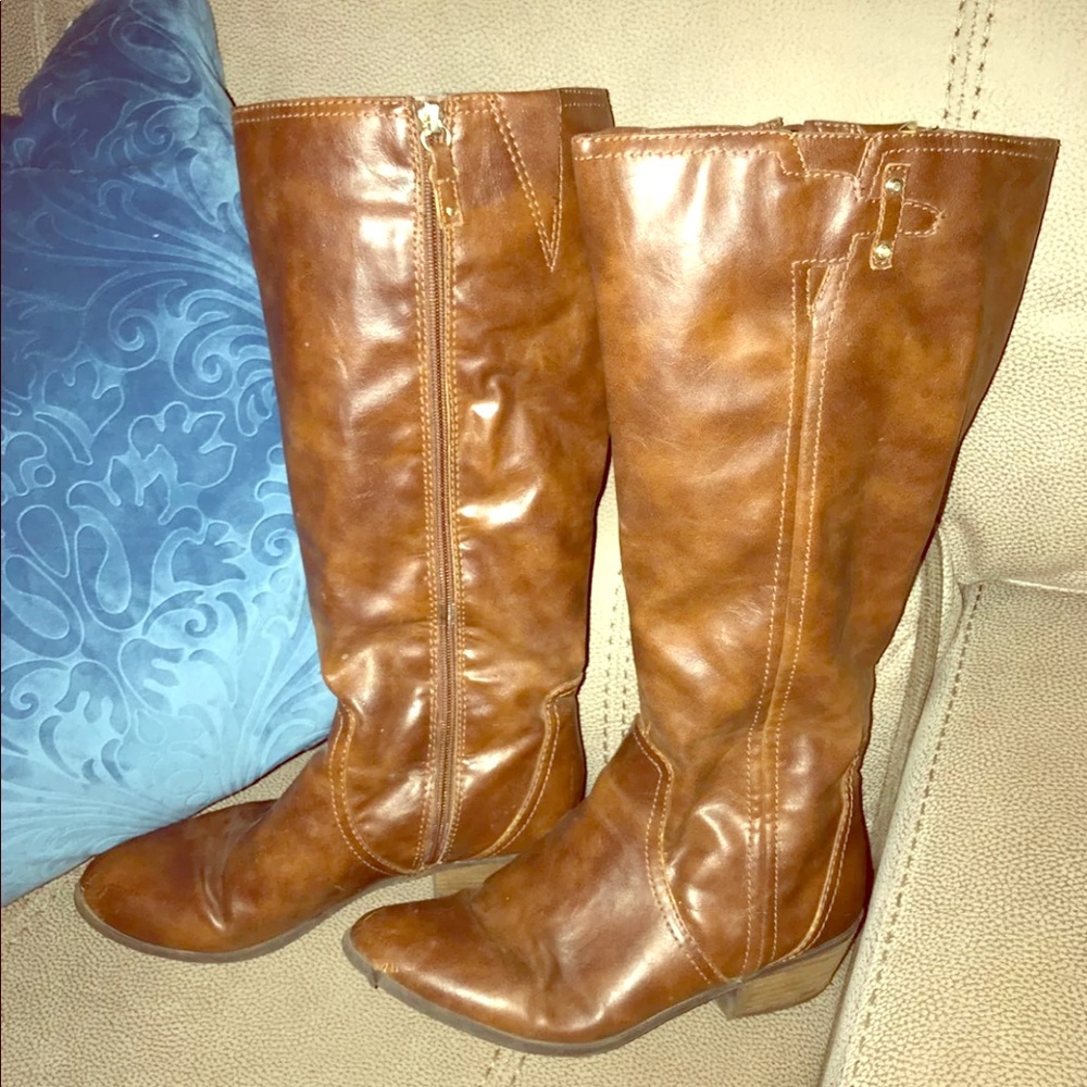 Dr. scholl’s Brown leather boots